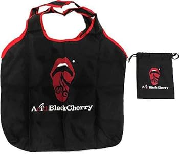 Amazon.co.jp: Acid Black Cherry トートバッグ エコバッグ